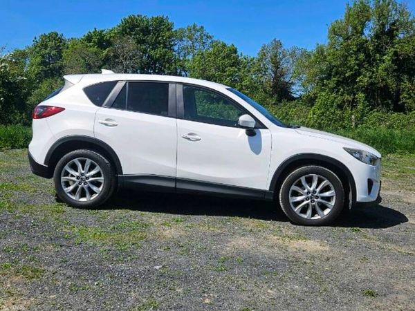 Mazda CX-5 SUV, Diesel, 2014, White