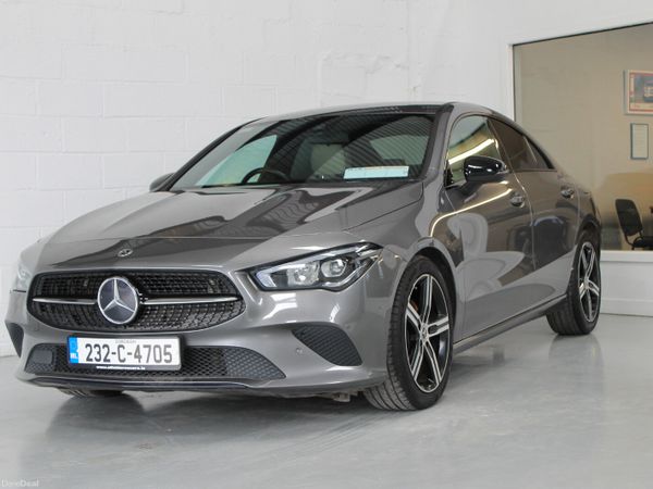 Mercedes-Benz CLA Saloon, Petrol, 2023, Grey