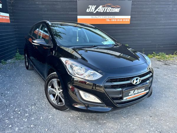 Hyundai i30 Estate, Diesel, 2016, Black