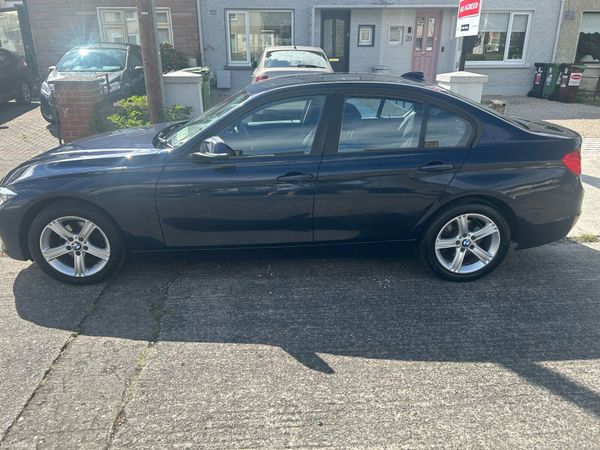 BMW 3-Series Saloon, Diesel, 2012, Blue