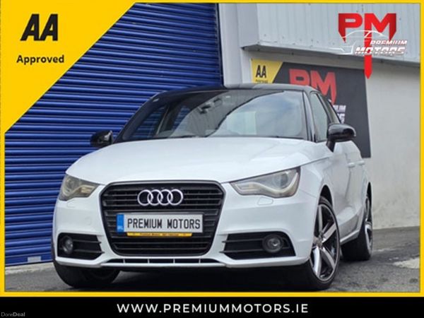 Audi A1 Hatchback, Petrol, 2013, White