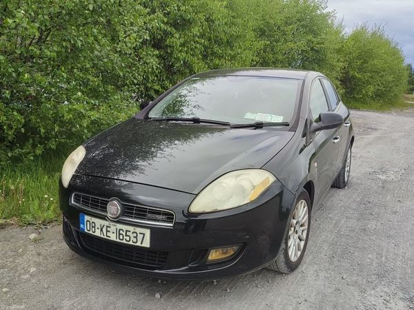 Fiat Bravo Hatchback, Diesel, 2008, Black