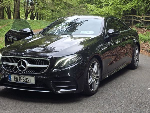 Mercedes-Benz E-Class Coupe, Diesel, 2019, Black
