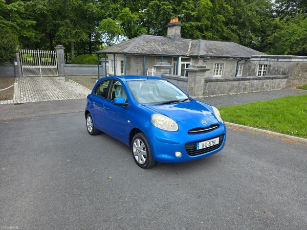 Nissan Micra Hatchback, Petrol, 2011, Blue