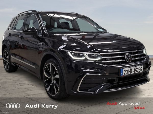 Volkswagen Tiguan Estate, Diesel, 2023, Black