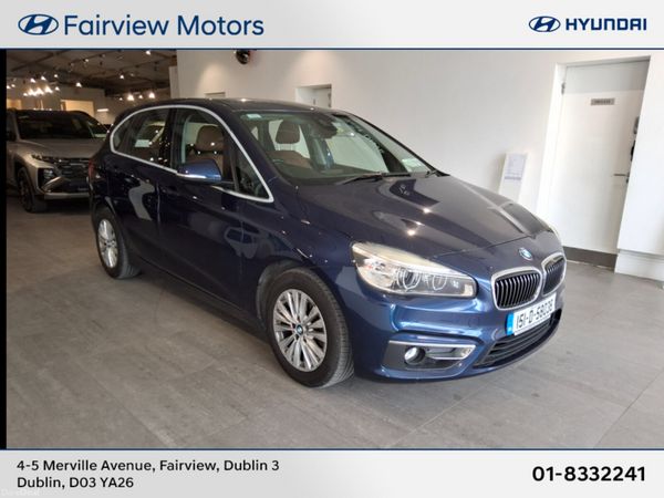 BMW 2-Series Other, Petrol, 2015, Blue