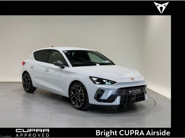 Cupra Leon Estate, Petrol, 2026, White