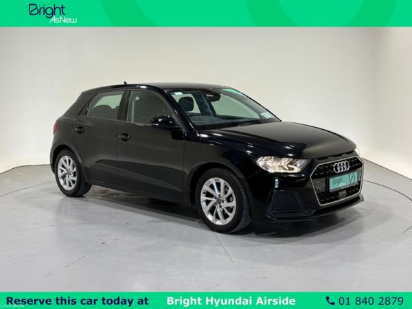 Audi A1 Hatchback, Petrol, 2020, Black