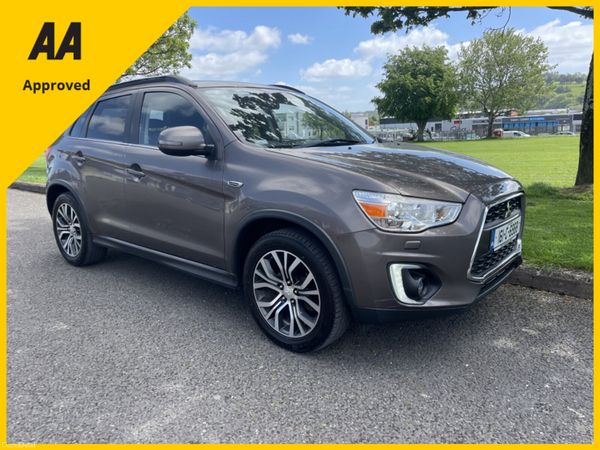 Mitsubishi ASX Estate, Diesel, 2016, Brown