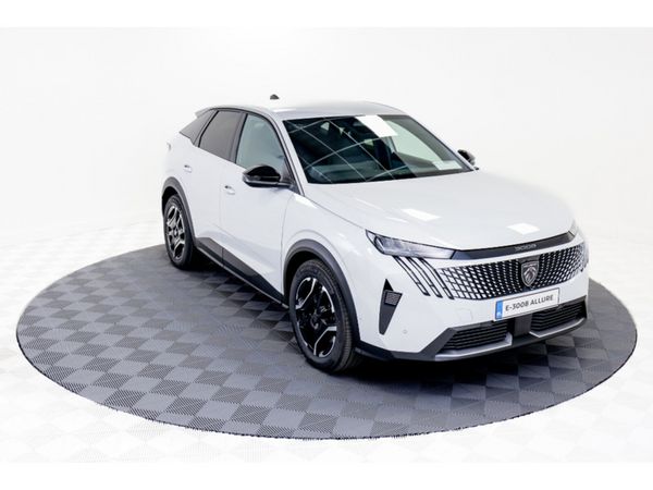 Peugeot 3008 SUV, Electric, 2025, White