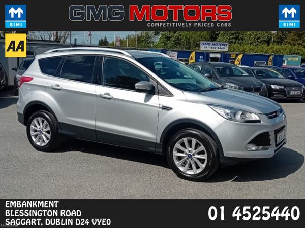 Ford Kuga MPV, Diesel, 2016, Silver