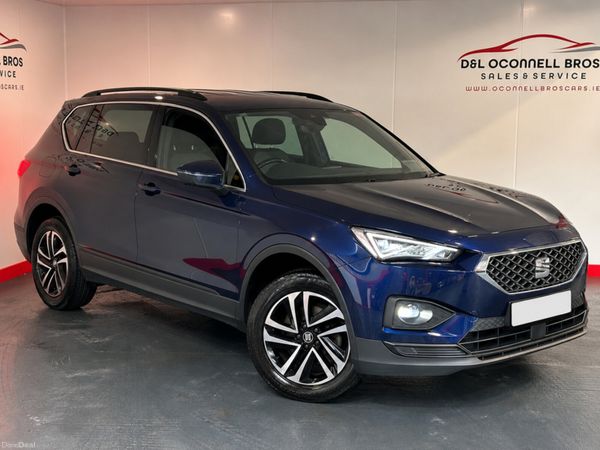 SEAT Tarraco Estate, Diesel, 2019, Blue