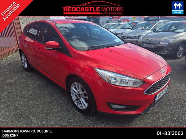Ford Focus Van, Diesel, 2016, Red
