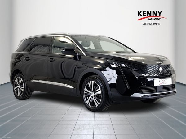 Peugeot 5008 MPV, Diesel, 2024, Black