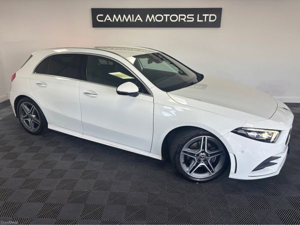 Mercedes-Benz A-Class Hatchback, Petrol, 2018, White