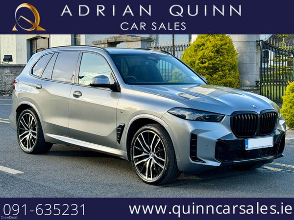 BMW X5 SUV, Petrol Plug-in Hybrid, 2025, Grey