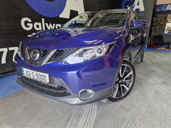 Nissan Qashqai SUV, Diesel, 2016, Blue