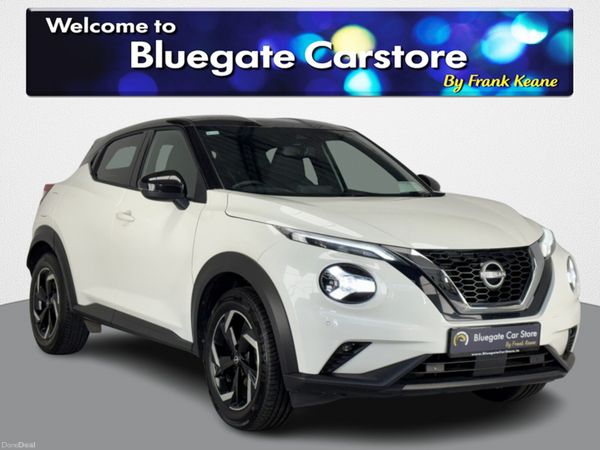 Nissan Juke MPV, Petrol, 2023, White