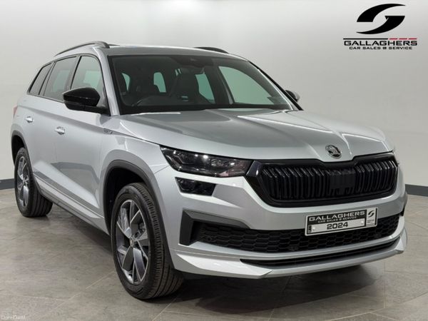 Skoda Kodiaq SUV, Diesel, 2024, Silver