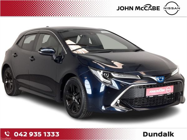 Toyota Corolla Hatchback, Petrol Hybrid, 2020, Black