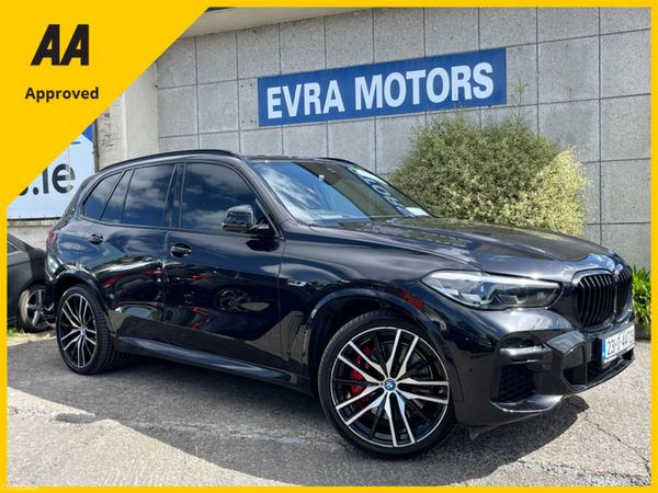 BMW X5 SUV, Petrol Plug-in Hybrid, 2023, Black