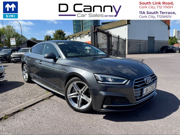 Audi A5 Hatchback, Petrol, 2018, Grey