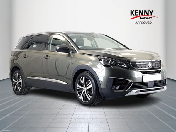 Peugeot 5008 MPV, Diesel, 2018, Grey