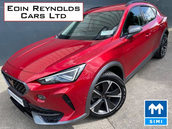 Cupra Formentor SUV, Diesel, 2022, Red