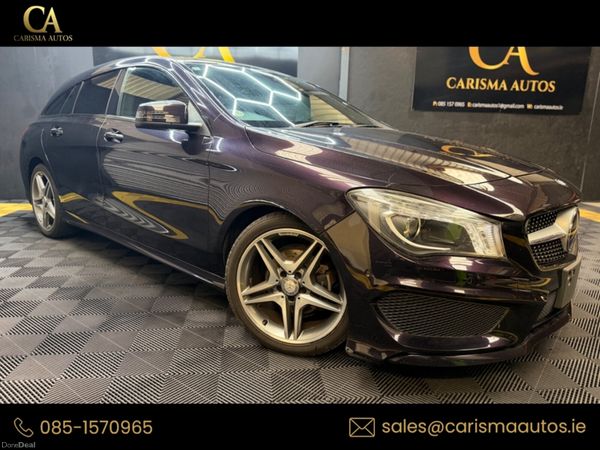 Mercedes-Benz CLA Estate, Petrol, 2015, Purple