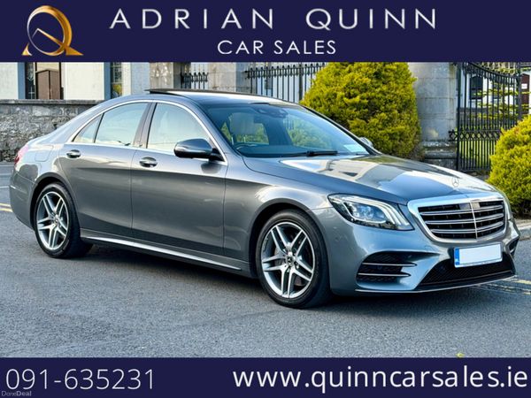 Mercedes-Benz S-Class Saloon, Diesel, 2018, Grey