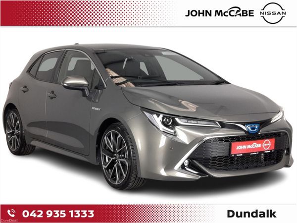 Toyota Corolla Saloon, Petrol Hybrid, 2019, Grey