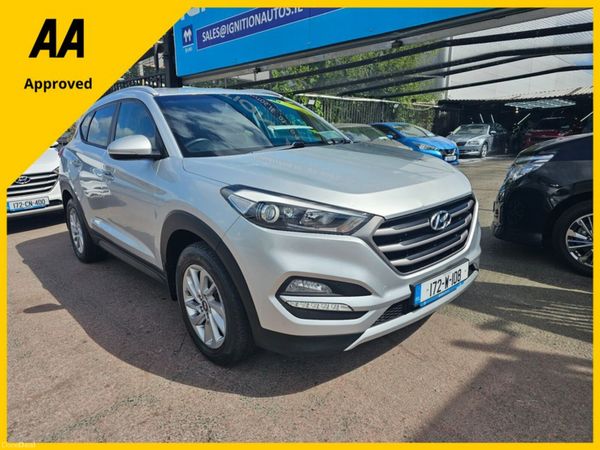 Hyundai Tucson MPV, Diesel, 2017, Grey