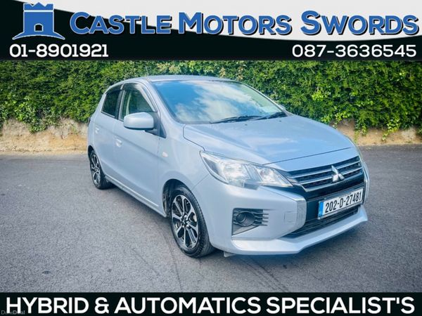 Mitsubishi Mirage Hatchback, Petrol, 2020, Silver