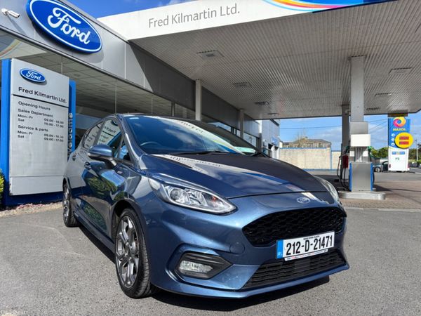Ford Fiesta Hatchback, Petrol, 2021, Blue