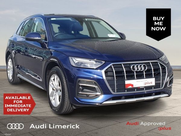 Audi Q5 SUV, Diesel, 2023, Blue