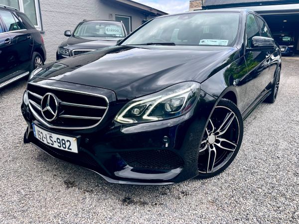 Mercedes-Benz E-Class Saloon, Diesel, 2015, Black