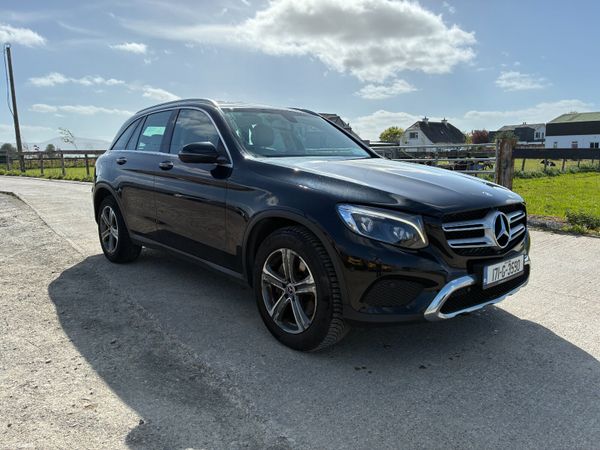 Mercedes-Benz GLC SUV, Diesel, 2017, Black