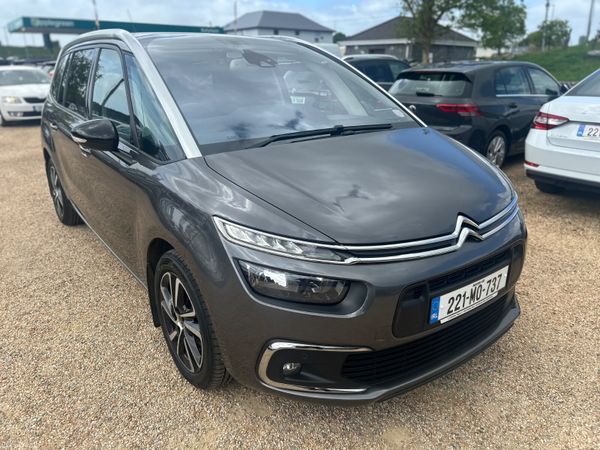 Citroen C4 Spacetourer MPV, Diesel, 2022, Grey