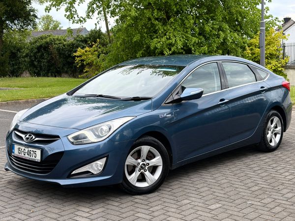 Hyundai i40 Saloon, Diesel, 2015, Blue