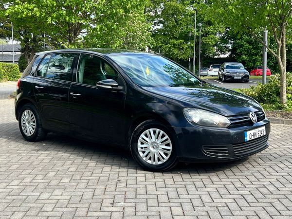 Volkswagen Golf Hatchback, Diesel, 2010, Black
