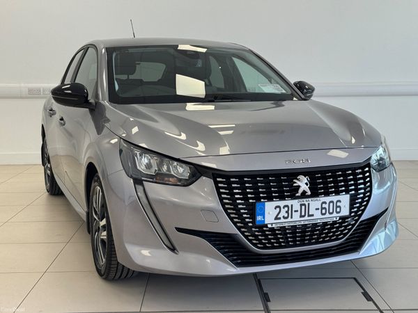 Peugeot 208 Hatchback, Petrol, 2023, Grey