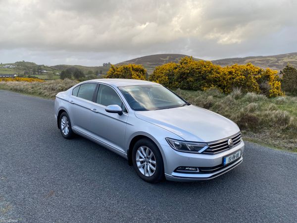 Volkswagen Passat Saloon, Diesel, 2015, Silver