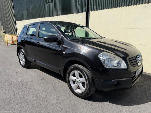 Nissan Qashqai Hatchback, Petrol, 2009, Black