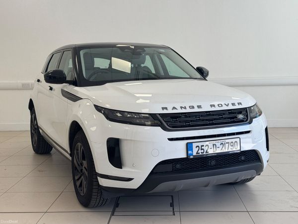 Land Rover Range Rover Evoque SUV, Petrol Plug-in Hybrid, 2025, White