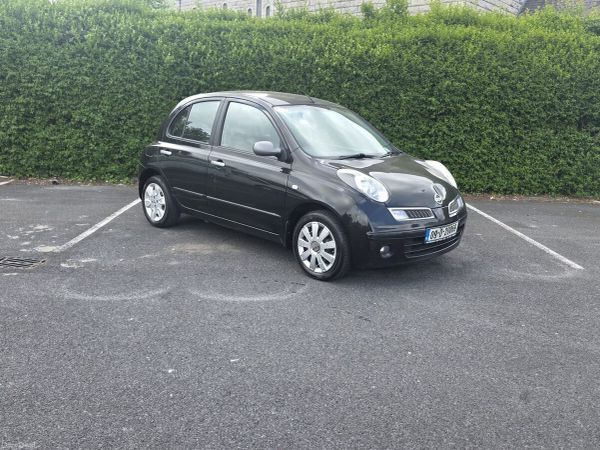 Nissan Micra Hatchback, Petrol, 2009, Black