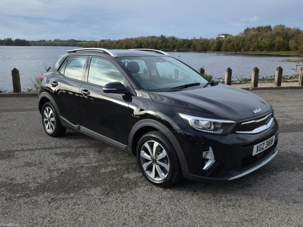 Kia Stonic Hatchback, Petrol, 2022, Black