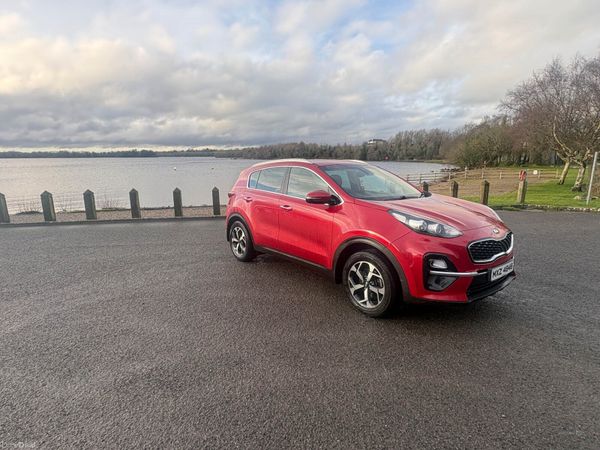 Kia Sportage SUV, Diesel, 2018, Red