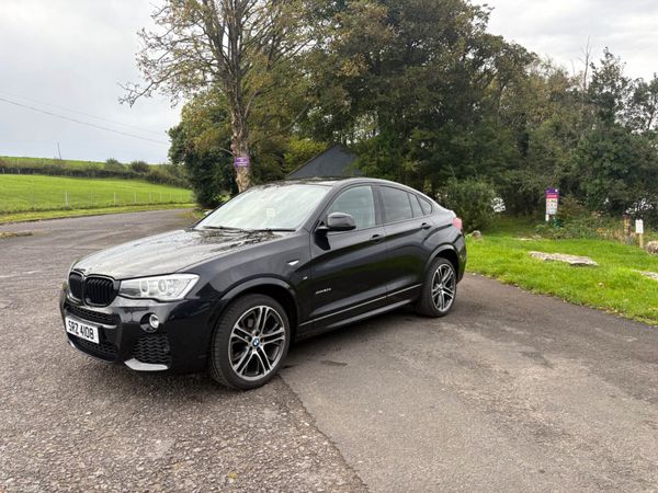 BMW X4 Coupe, Diesel, 2017, Black