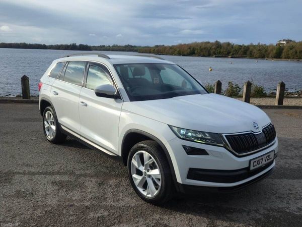 Skoda Kodiaq SUV, Diesel, 2017, White