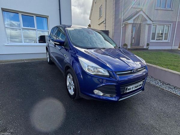 Ford Kuga SUV, Diesel, 2016, Blue